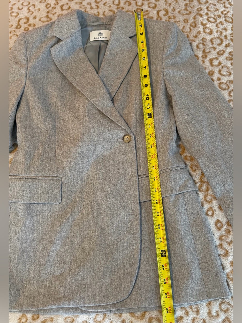 Babaton Aritzia New Agency Blazer 
Women’s Size: XS - Picture 10 of 12
